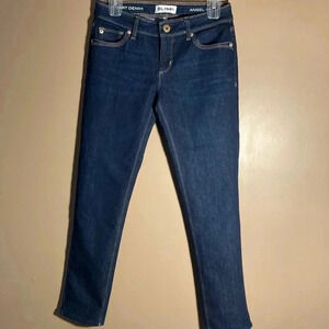 DL1961 Angel mid rise  skinny ankle cigarette jeans